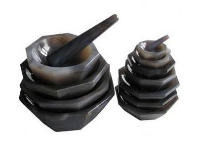 agate mortar