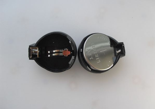 Coin Cell Battery Holder
