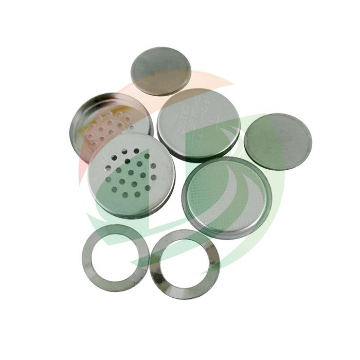 coin cell cases