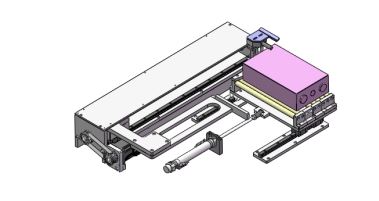 Battery Film Covering Machine