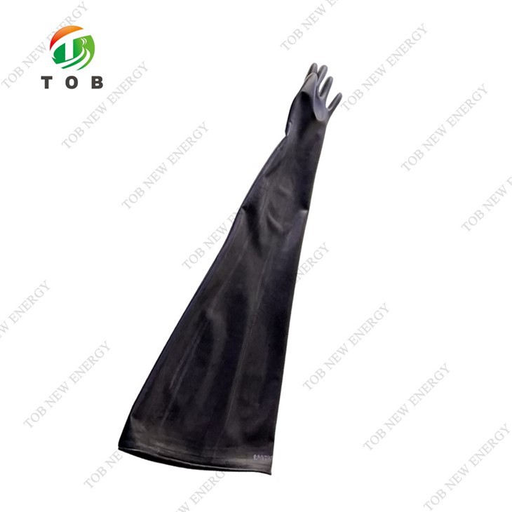 Butyl Rubber Gloves For Glove Box
