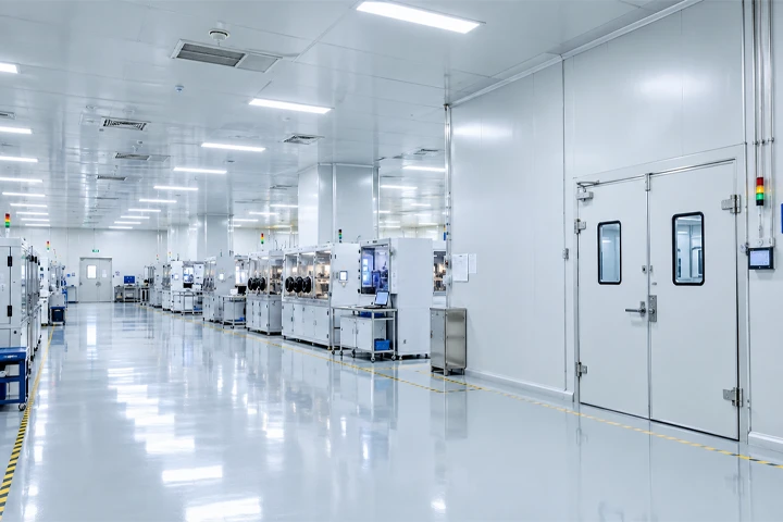 Umgebung der Batteriefabrik: Taupunktstandards für Trockenräume