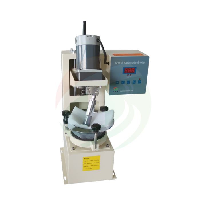 Auto Agate Mortar Grinder Machine