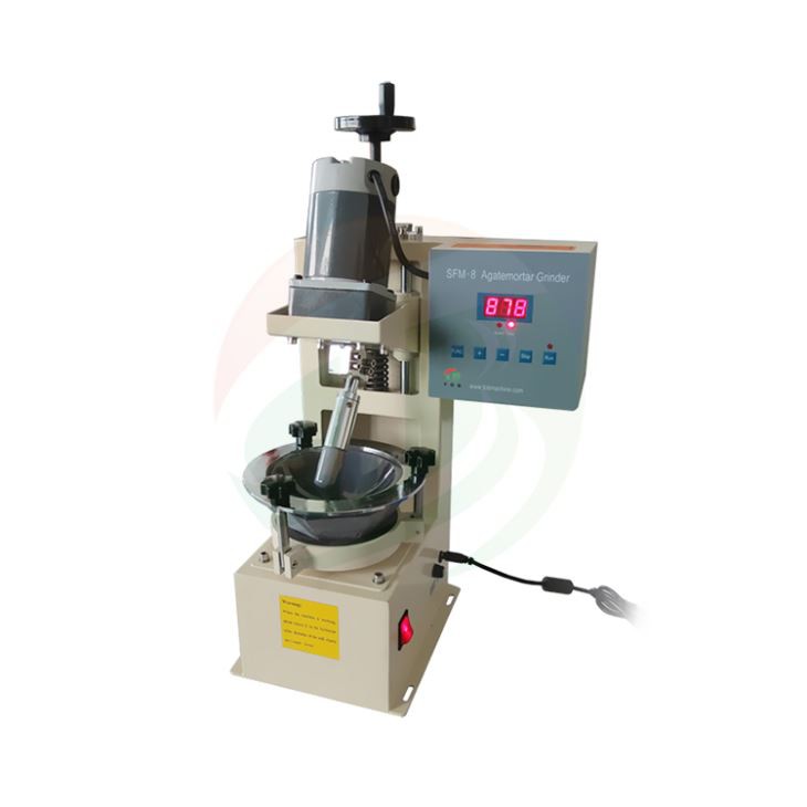 Auto Agate Mortar Grinder Machine