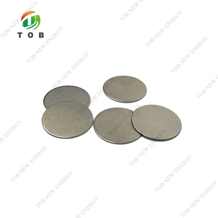 Coin Cell Spacer for Lithium Battery
