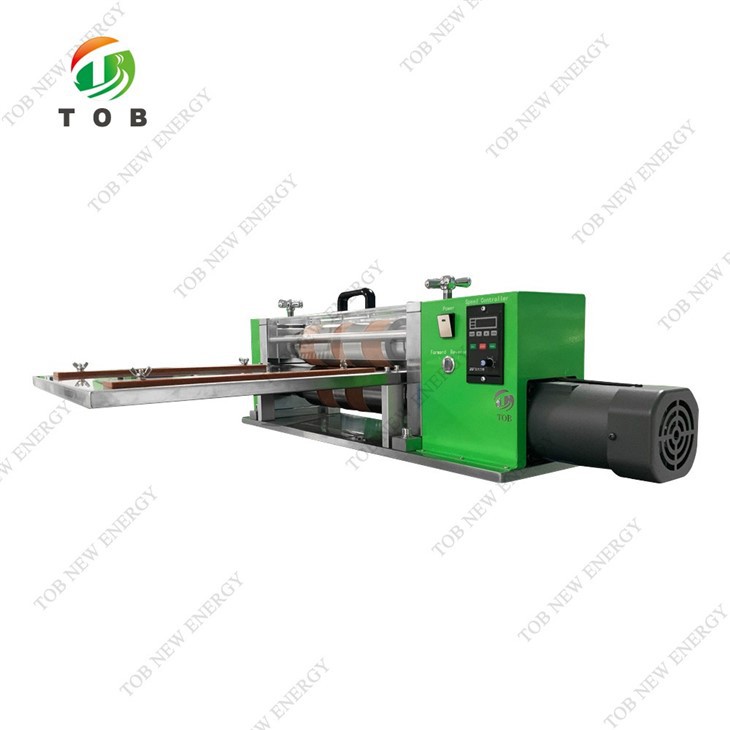Labortaory Battery Electrode Slitting Machine