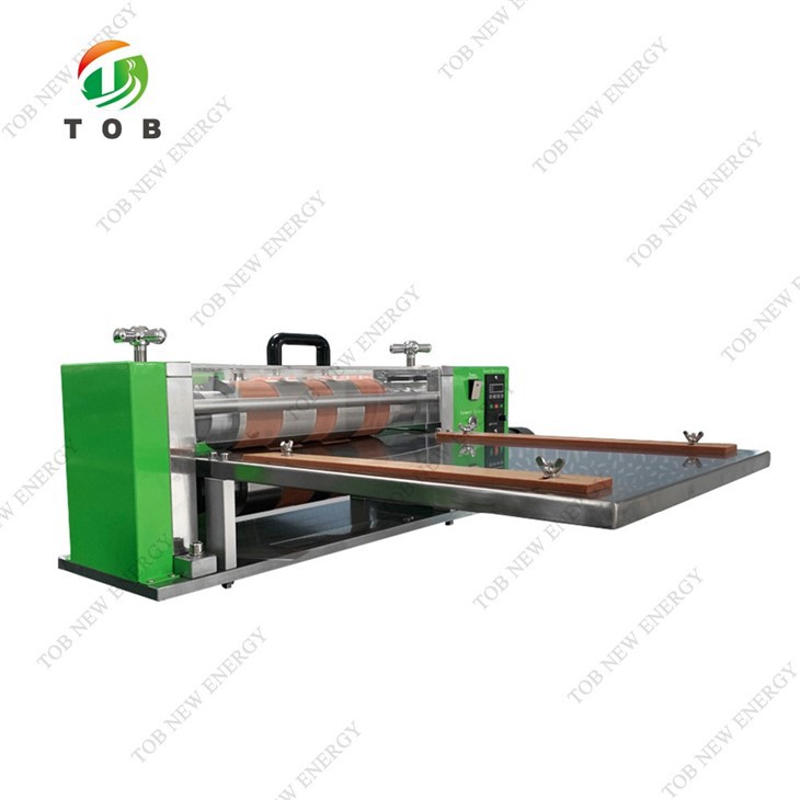 Labortaory Battery Electrode Slitting Machine