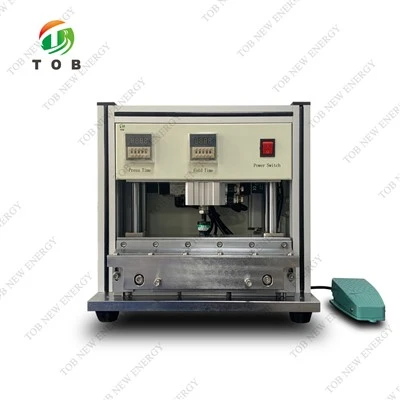 Faltmaschine mit Polymerbatterie